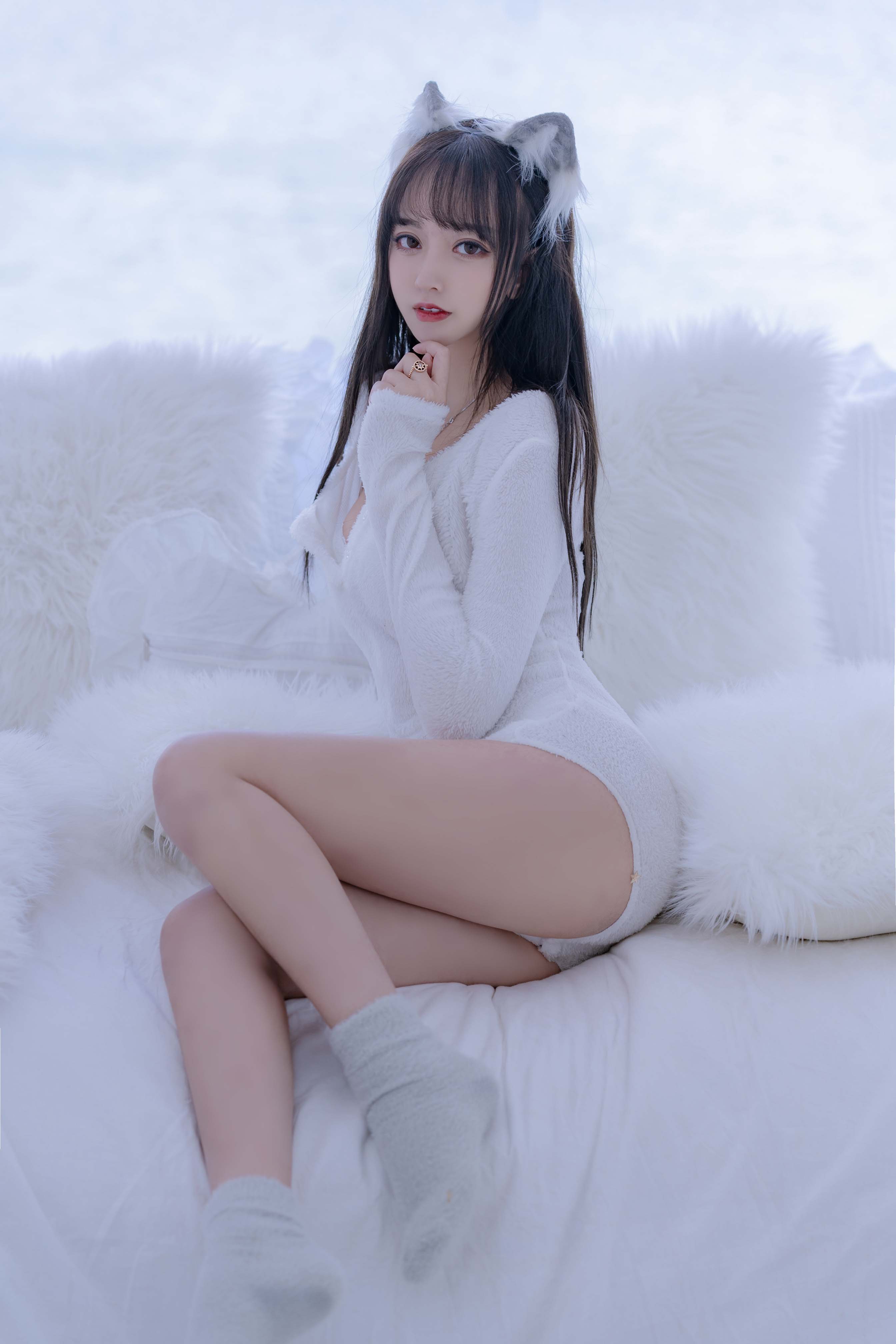 [过期米线线喵]NO.073小白狼插图7